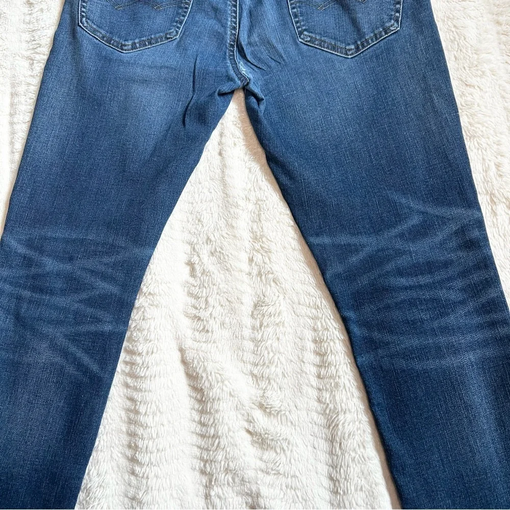 American Eagle Outfitters Dark Blue Men’s Skinny Jeans - Size 32/30